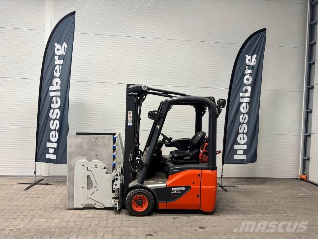 Linde E12-386 Elektromos targoncák