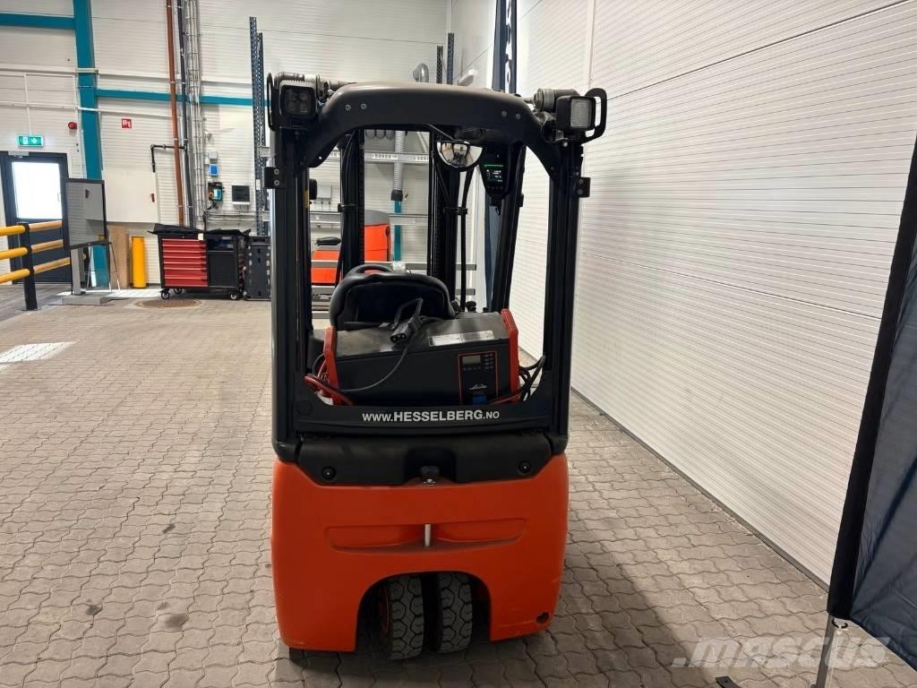 Linde E12-386 Elektromos targoncák