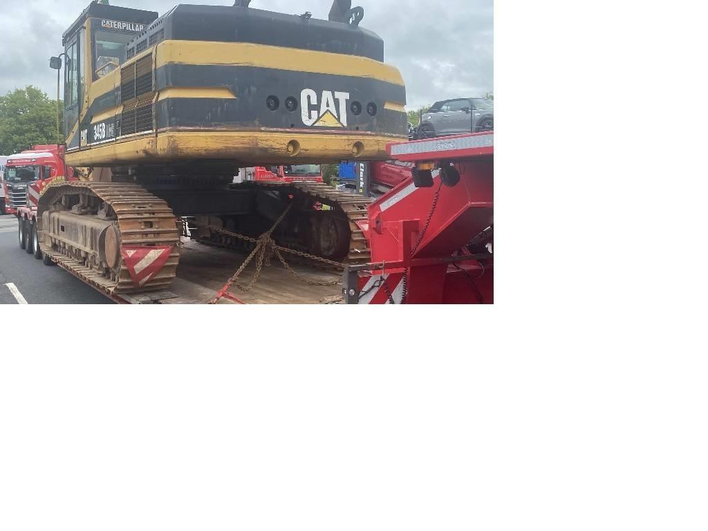 CAT 345 B L Lánctalpas kotrók