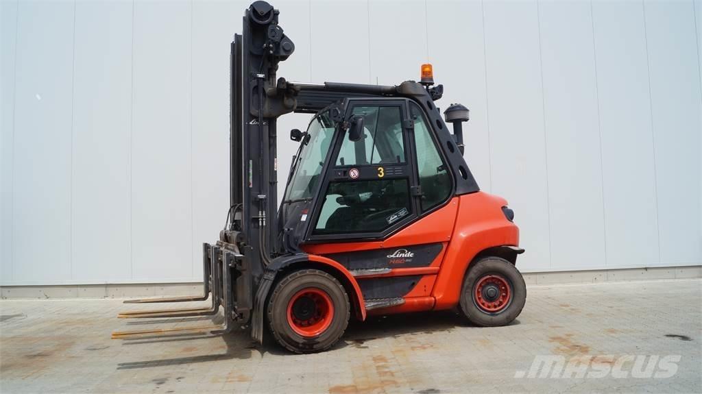 Linde H60D Dízel targoncák