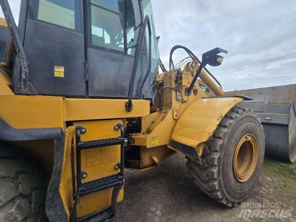 CAT IT 62 H Gumikerekes homlokrakodók