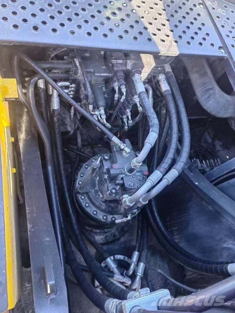 Volvo EC 290 Lánctalpas kotrók