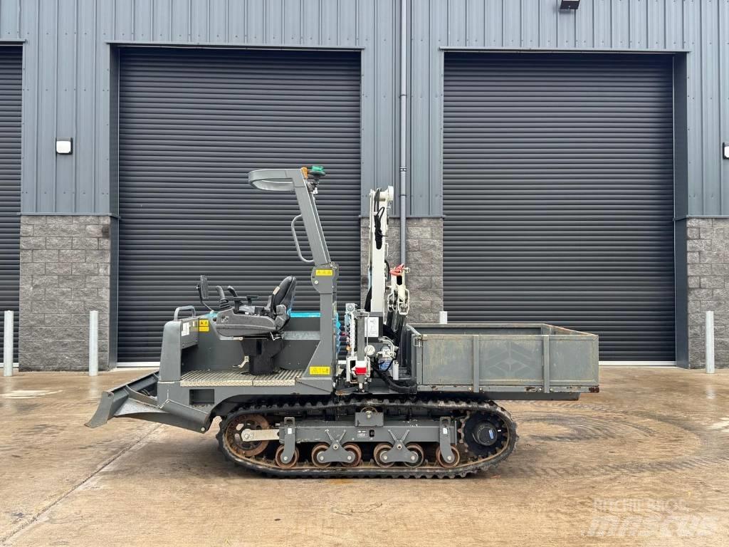 Messersi TCH 1500 BT Lánctalpas dömperek