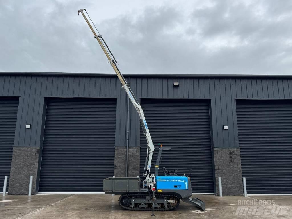 Messersi TCH 1500 BT Lánctalpas dömperek