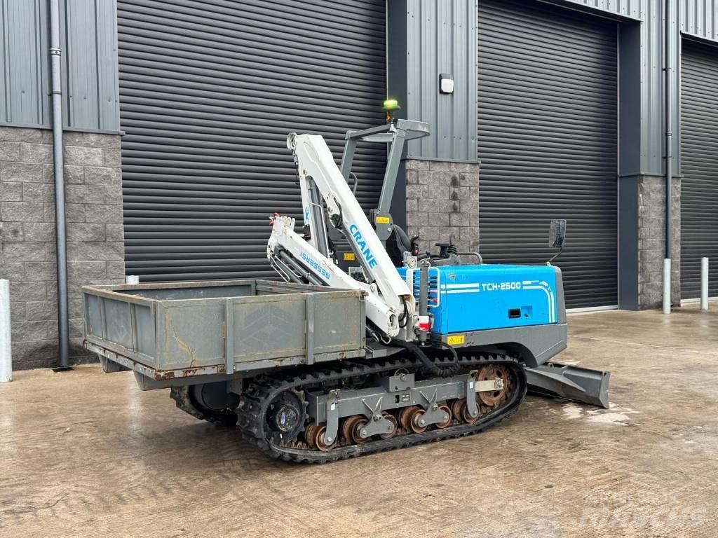 Messersi TCH 1500 BT Lánctalpas dömperek