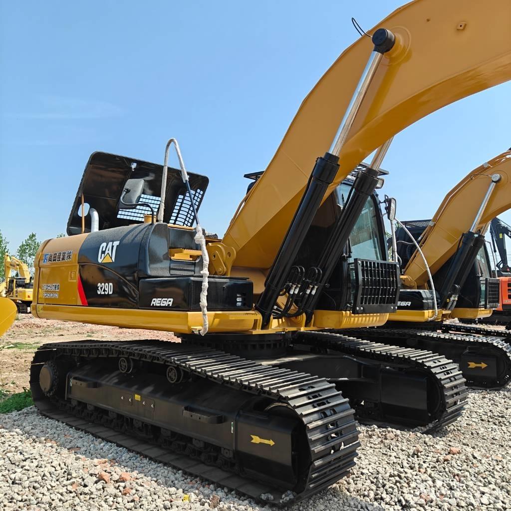 CAT 329 D Lánctalpas kotrók