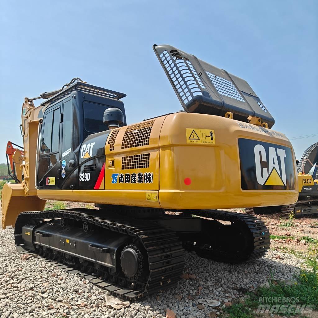 CAT 329 D Lánctalpas kotrók