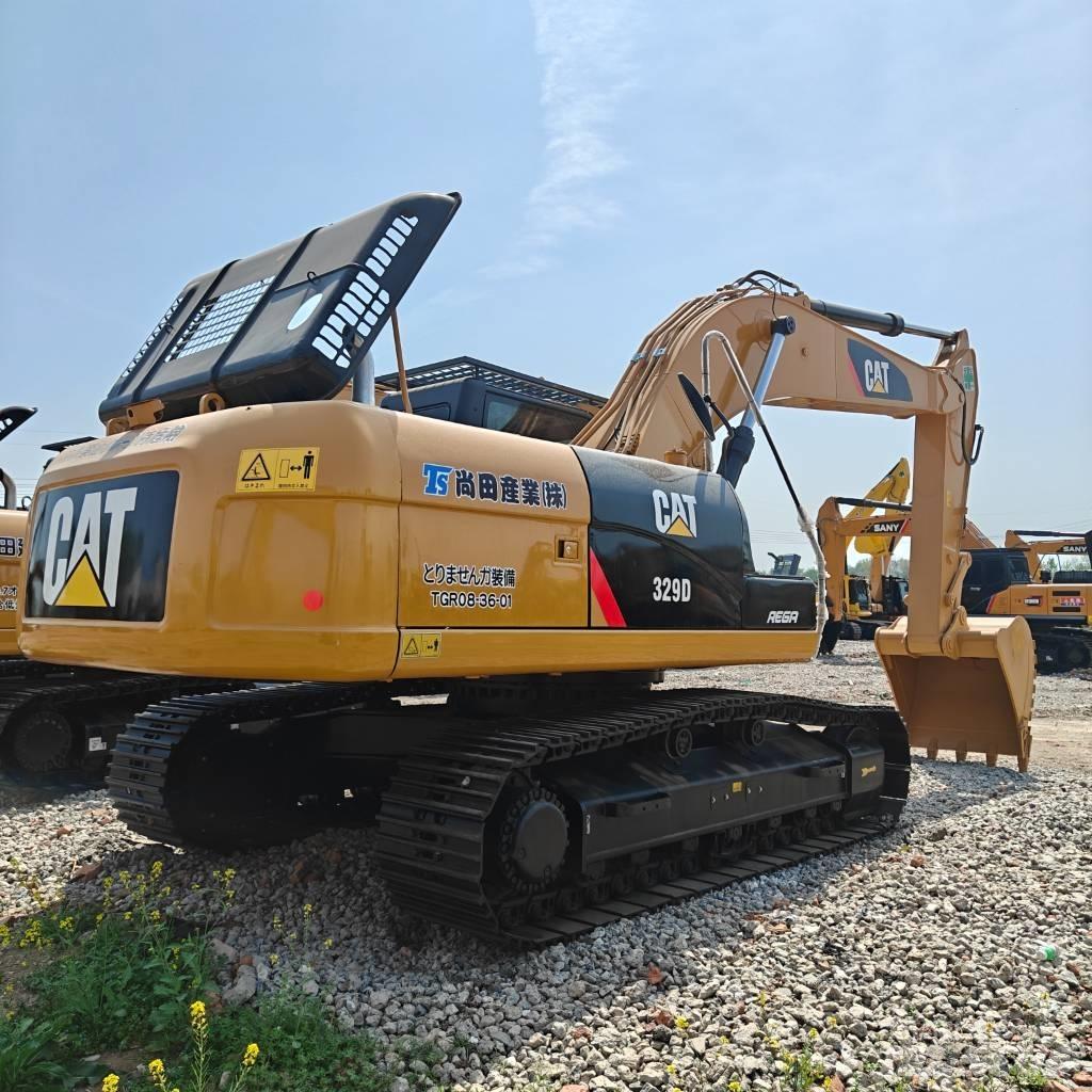 CAT 329 D Lánctalpas kotrók