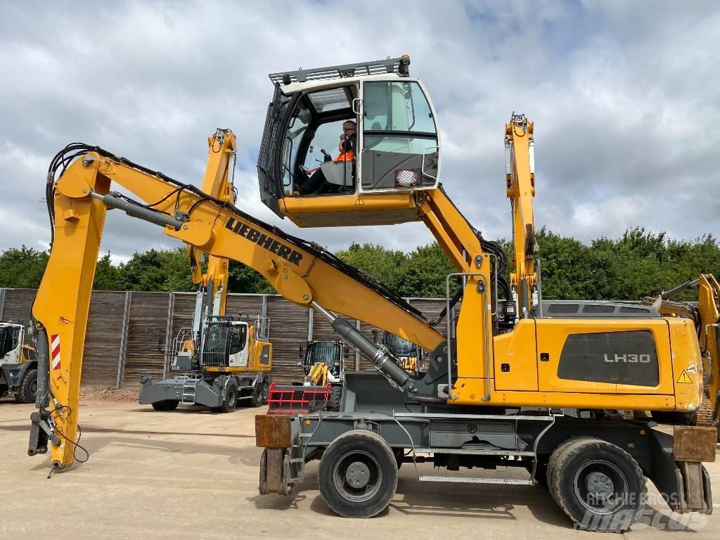 Liebherr LH 30 M# Hulladékkezelő gépek