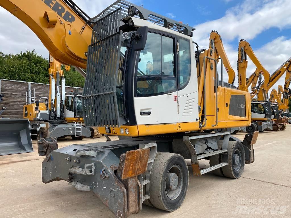 Liebherr LH 30 M# Hulladékkezelő gépek