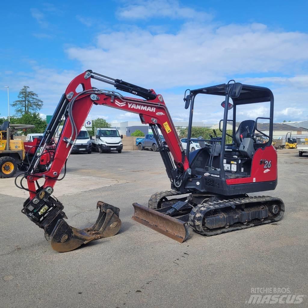 Yanmar SV26 Ess+ Mini kotrók < 7t
