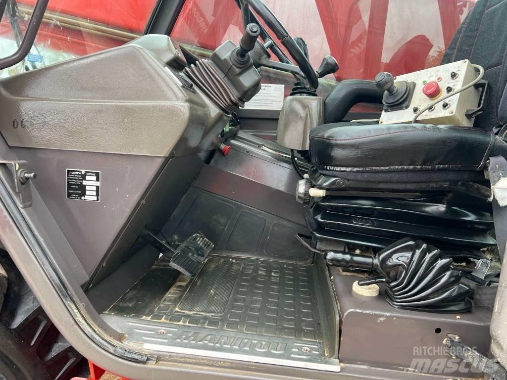 Manitou MT 1440 SL T Teleszkópos rakodók