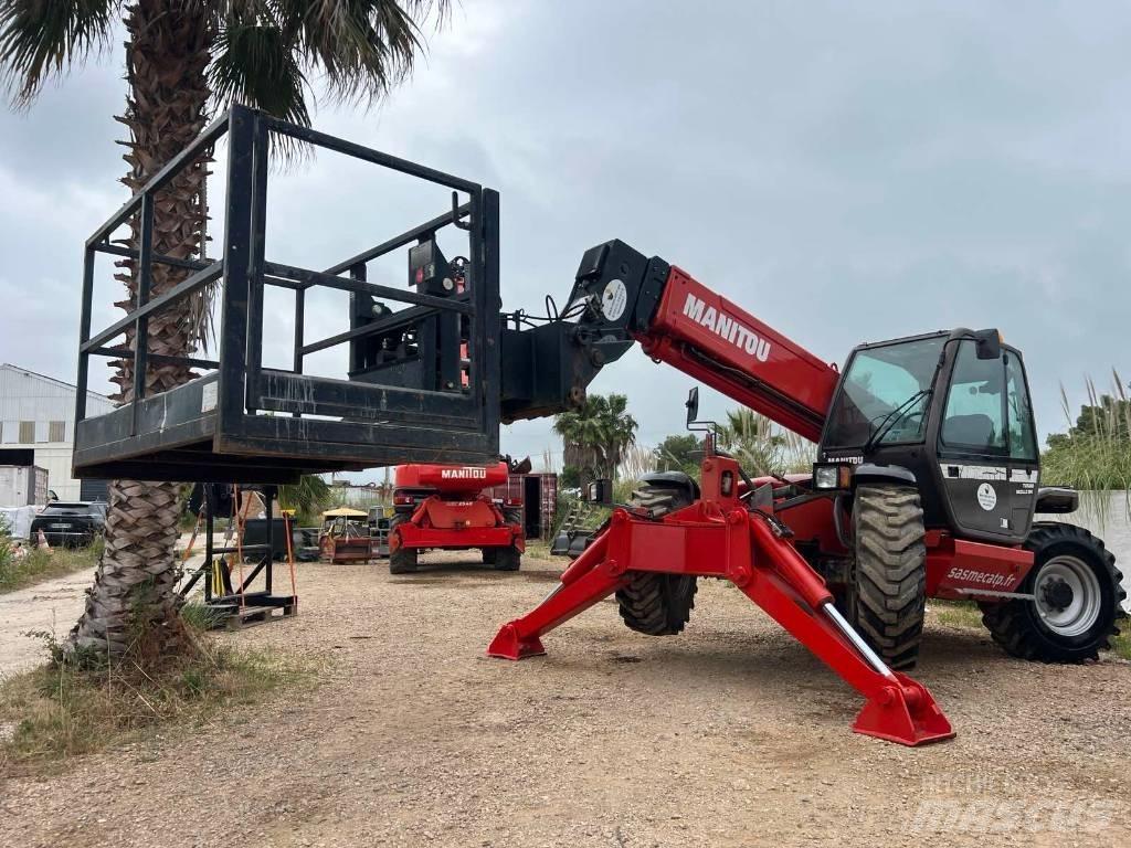 Manitou MT 1440 SL T Teleszkópos rakodók