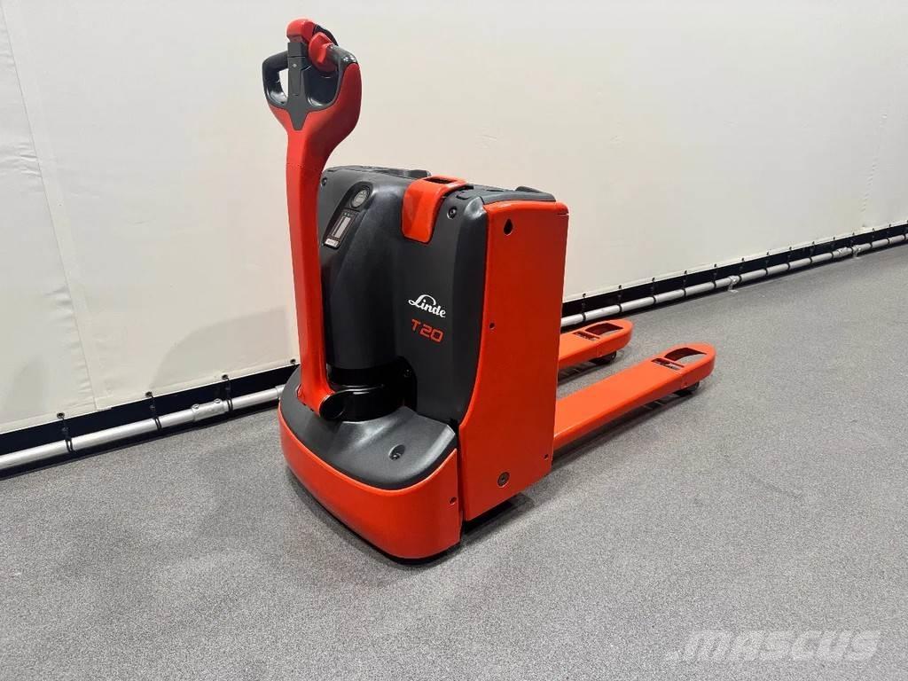 Linde T 20 Alacsony emelőkocsi