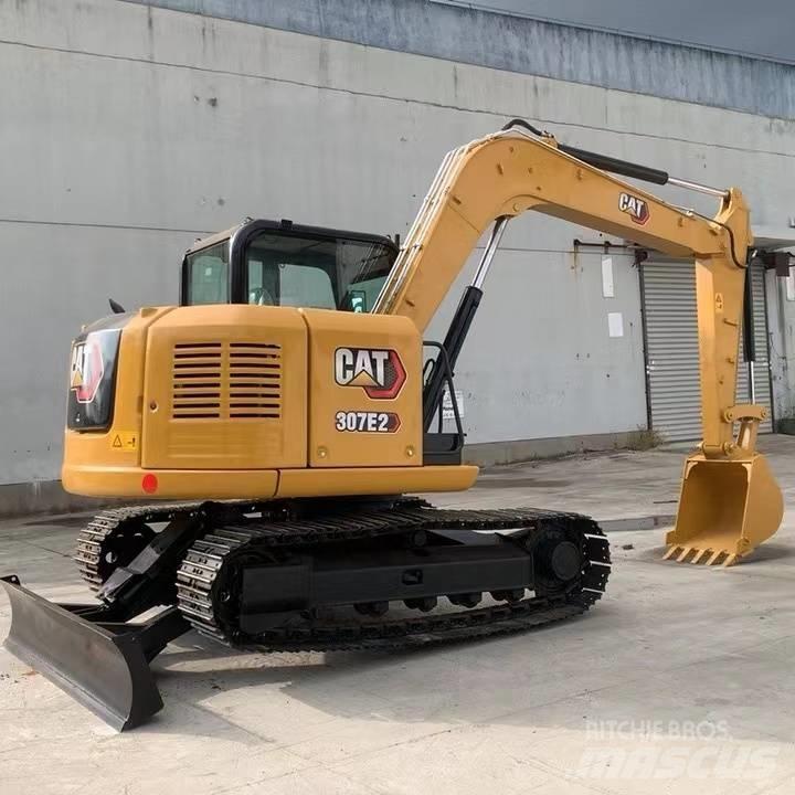 CAT 307E2 Mini kotrók < 7t