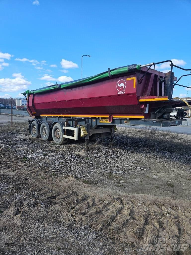 Wielton NW-3 Billenő félpótkocsik