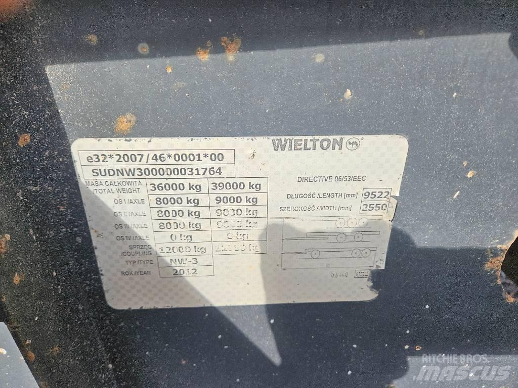 Wielton NW-3 Billenő félpótkocsik