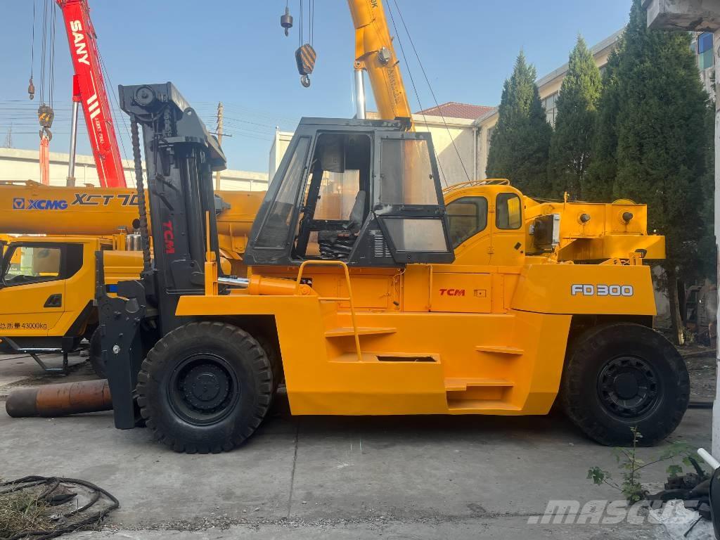 TCM FD 30 T Dízel targoncák