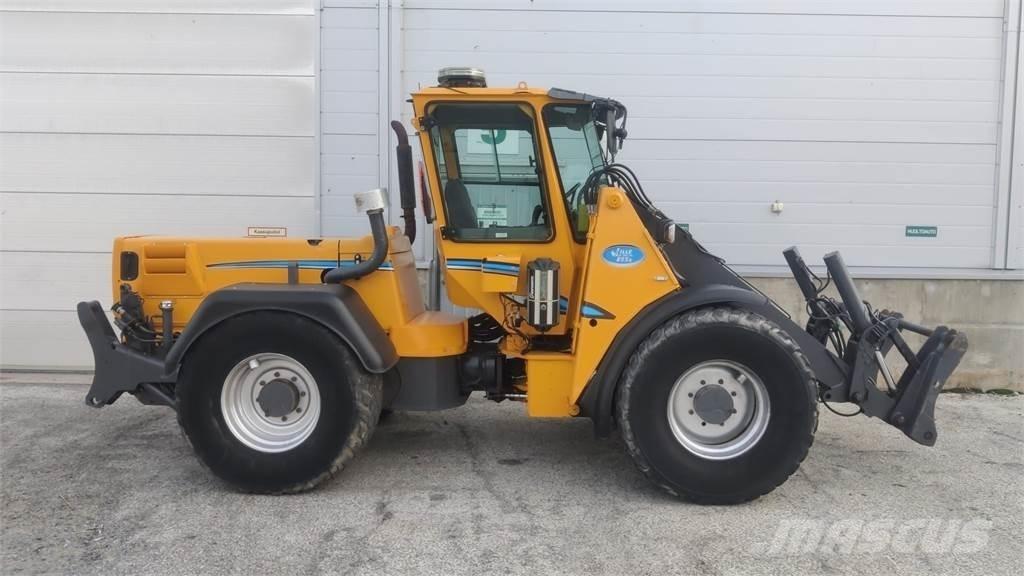 Wille 855B Gumikerekes homlokrakodók