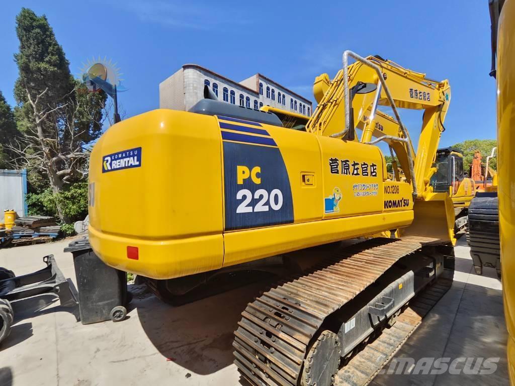 Komatsu PC 220-8 Lánctalpas kotrók