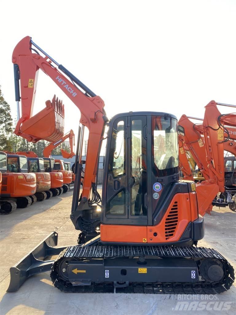 Hitachi ZX 50 Mini kotrók < 7t