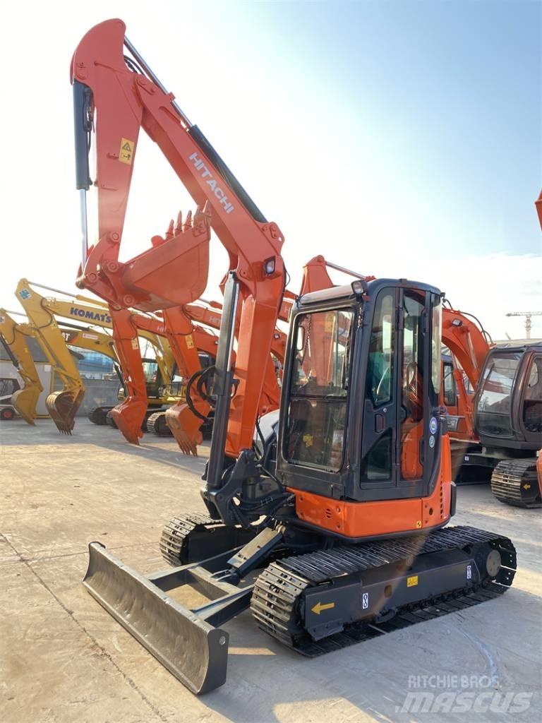 Hitachi ZX 50 Mini kotrók < 7t