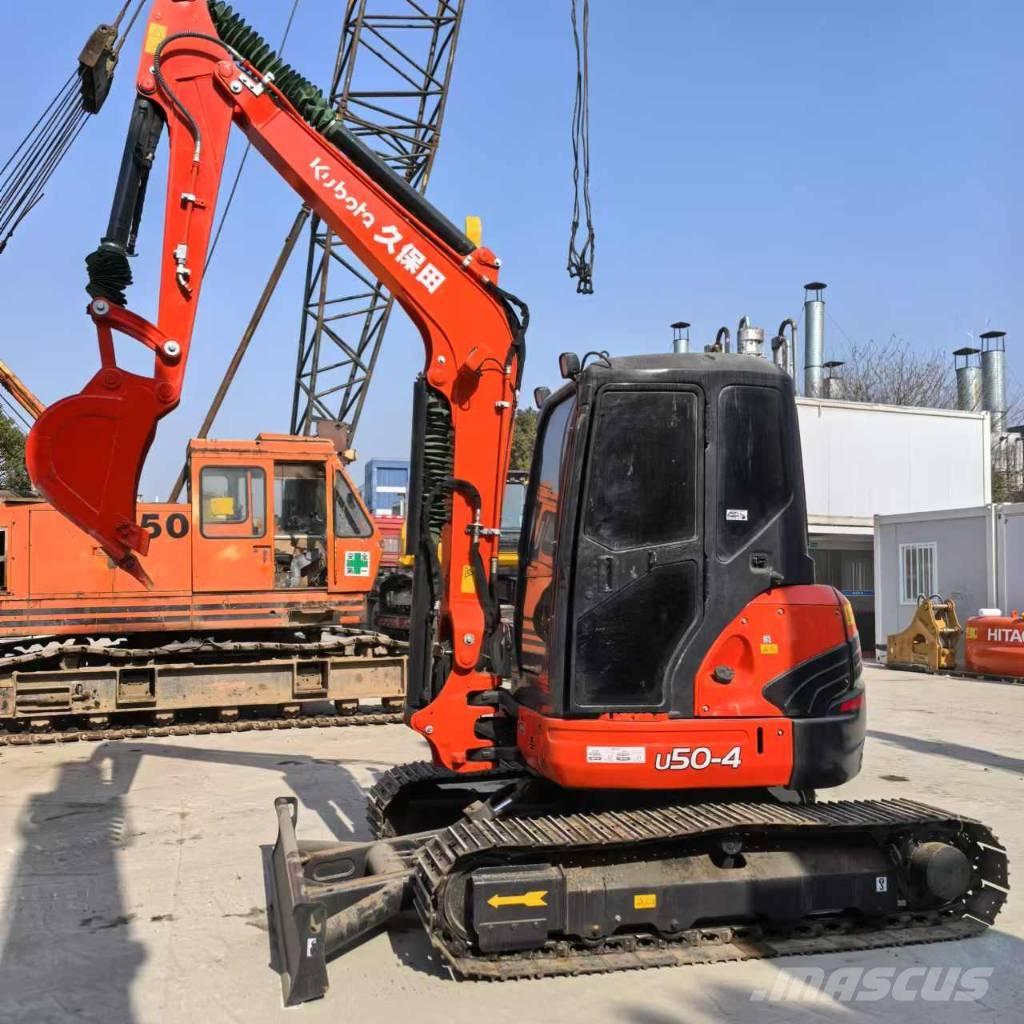 Kubota U 50-4 Mini kotrók < 7t