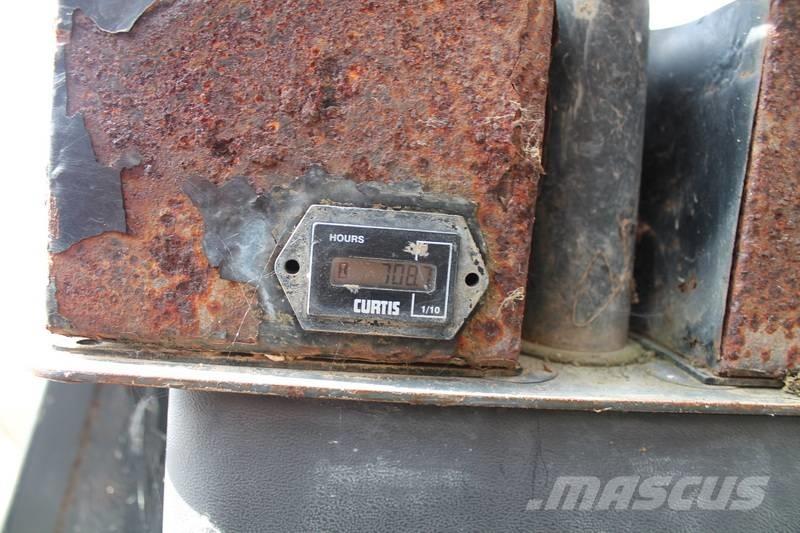 Terex TA 3 S Mezei dömperek