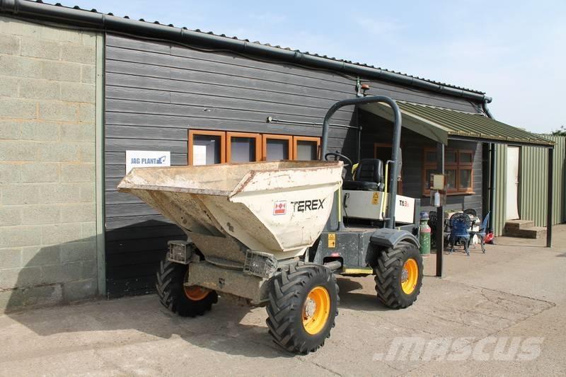 Terex TA 3 S Mezei dömperek