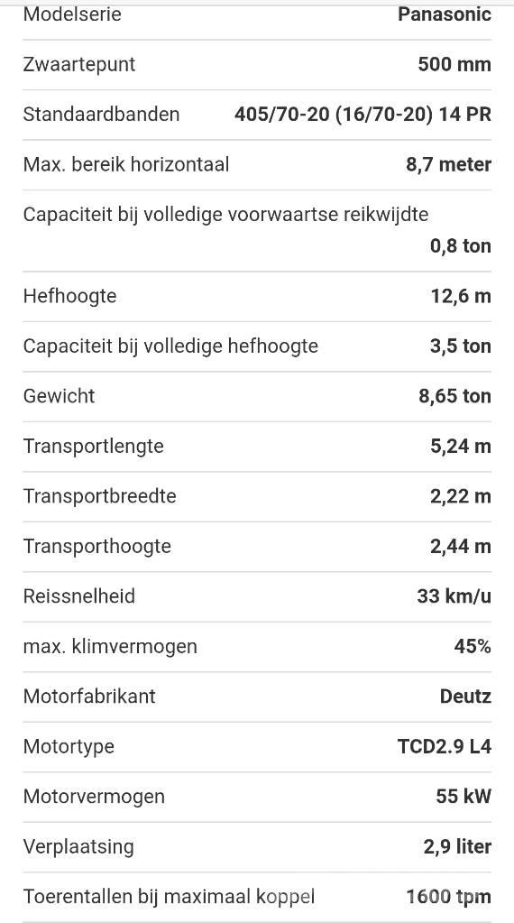 Merlo P 38.13 Teleszkópos rakodók