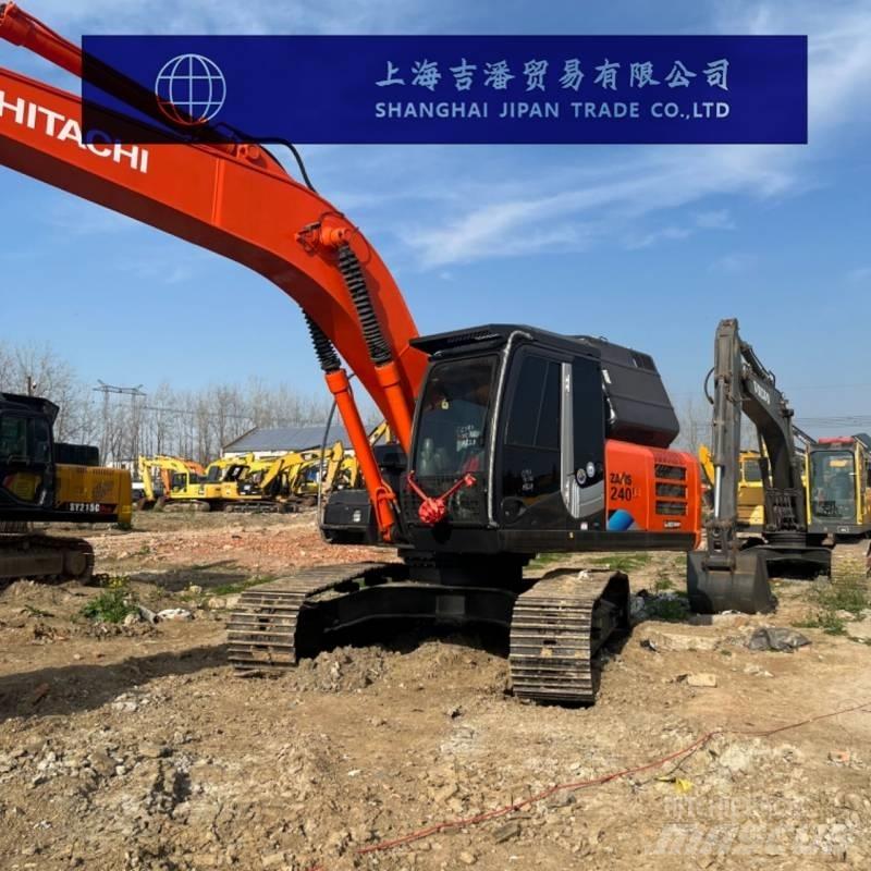 Hitachi ZX 240 Lánctalpas kotrók