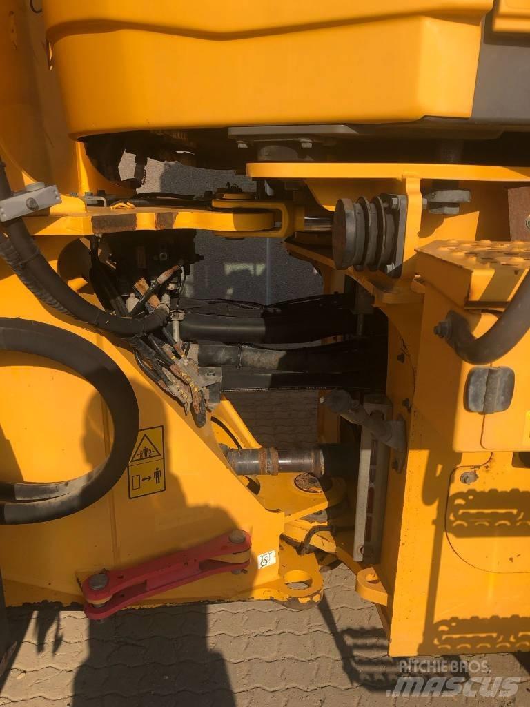 Volvo L120H Gumikerekes homlokrakodók