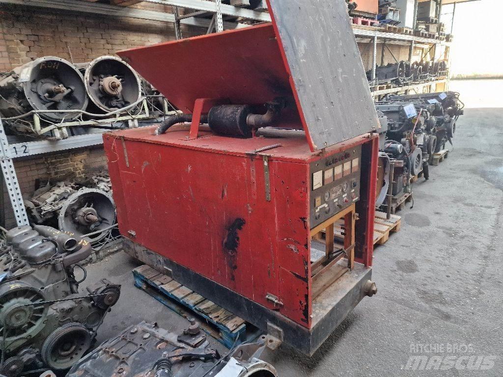 Deutz F3L912 Haszonjárművek - Egyéb