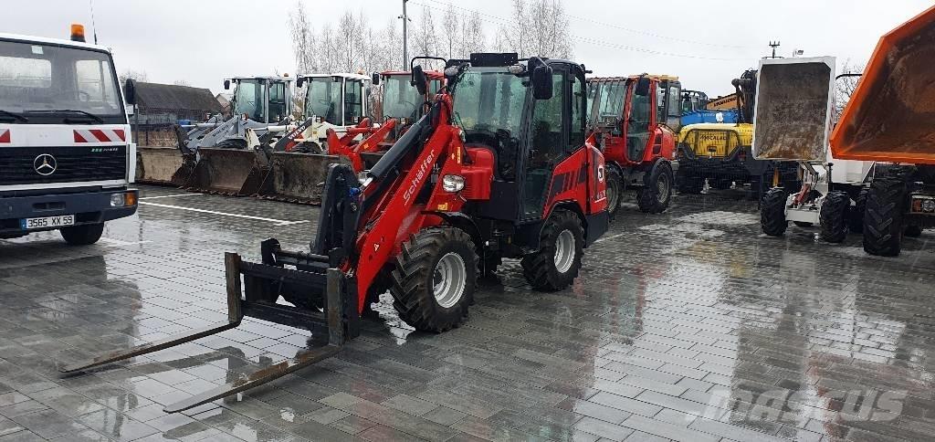 Schafer 4670 Mini homlokrakodók