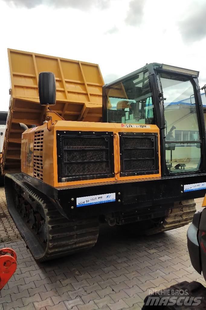 Morooka MST 1500 V D Lánctalpas dömperek