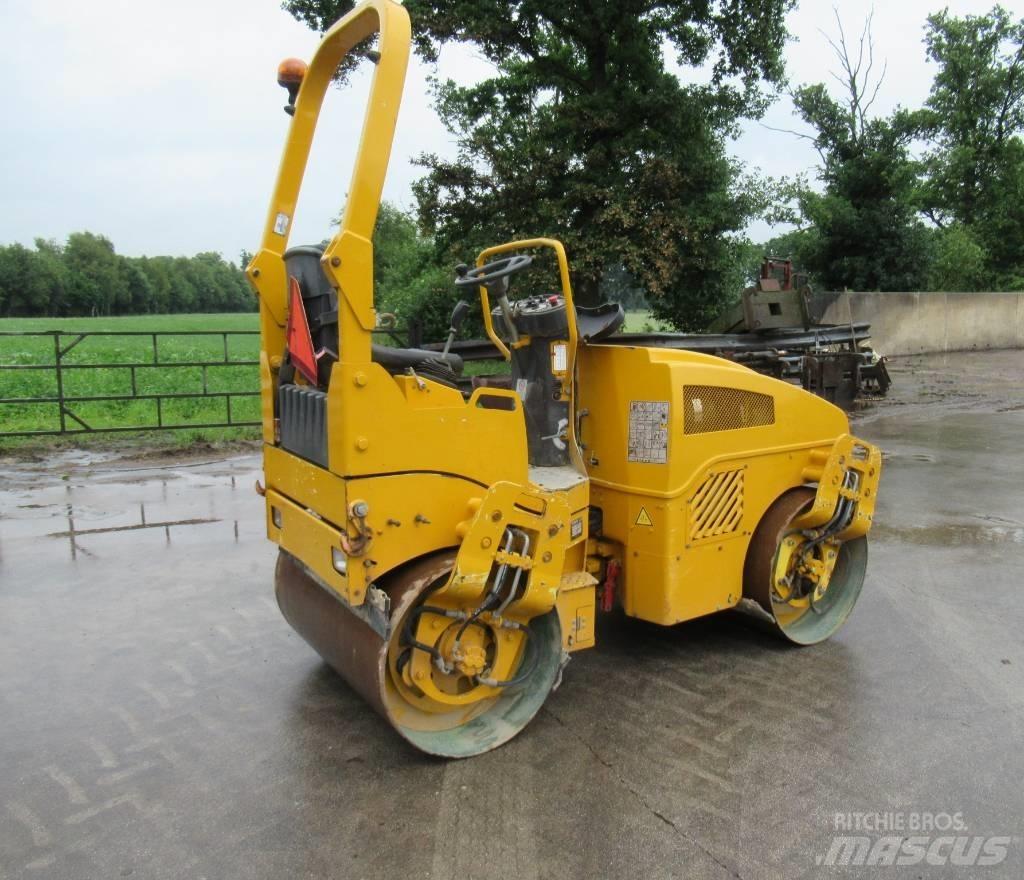 Bomag BW 120 AD-4 Ikerdobos hengerek