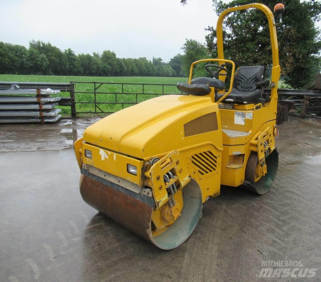 Bomag BW 120 AD-4 Ikerdobos hengerek