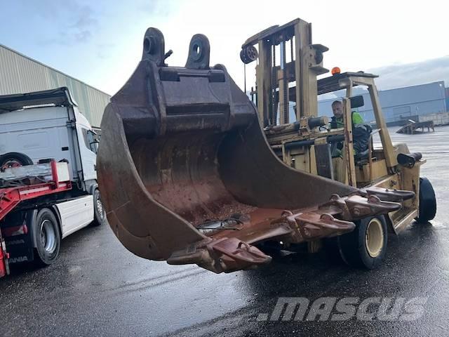 Volvo EC 750 E Kanalak