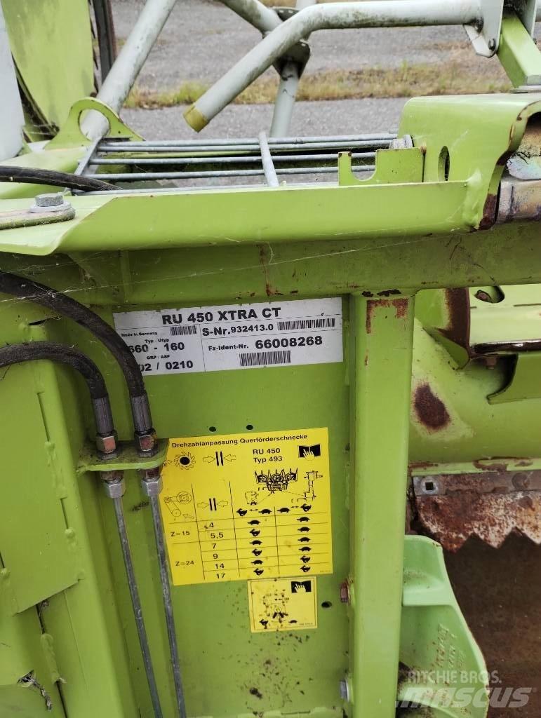 CLAAS RU 450 Xtra Egyéb mezőgazdasági gépek