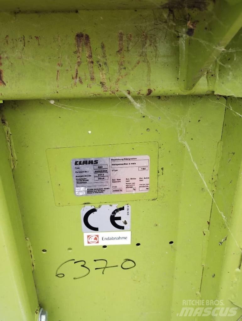 CLAAS RU 450 Xtra Egyéb mezőgazdasági gépek