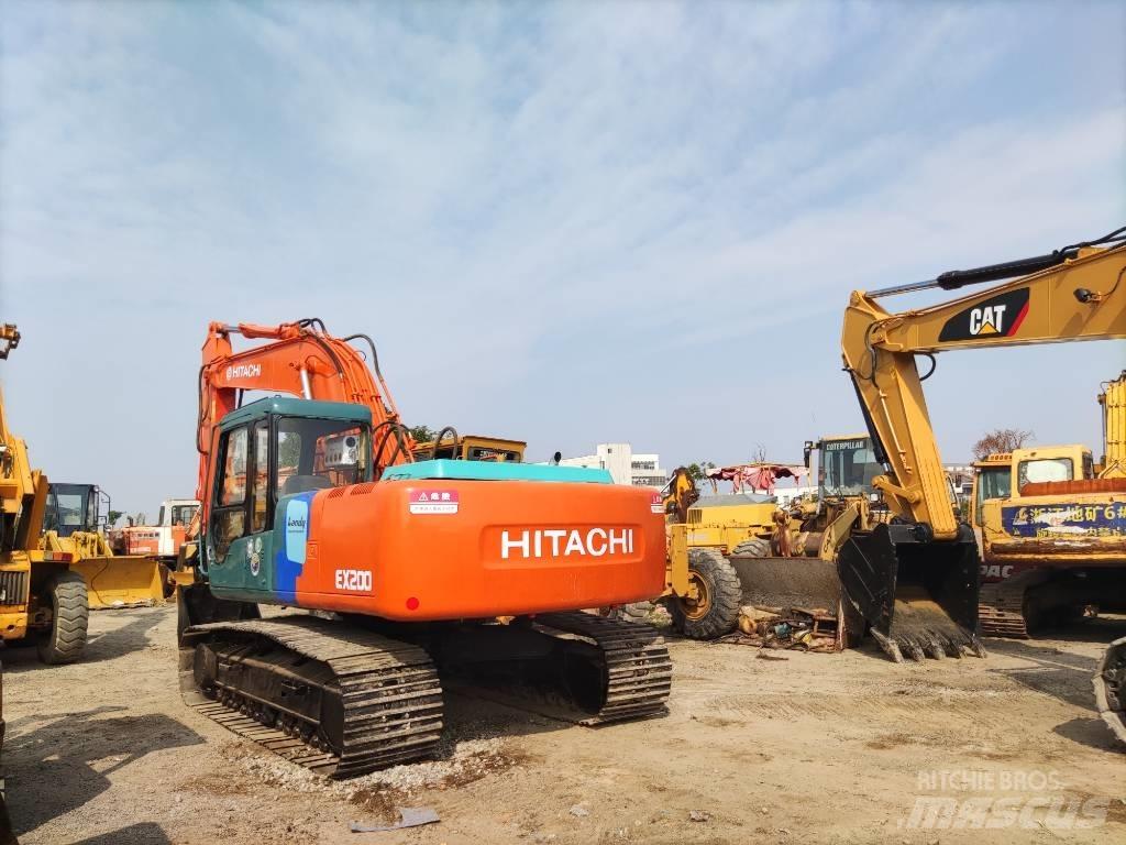Hitachi EX 200-3 Lánctalpas kotrók