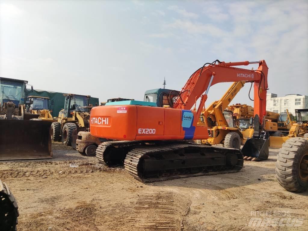Hitachi EX 200-3 Lánctalpas kotrók