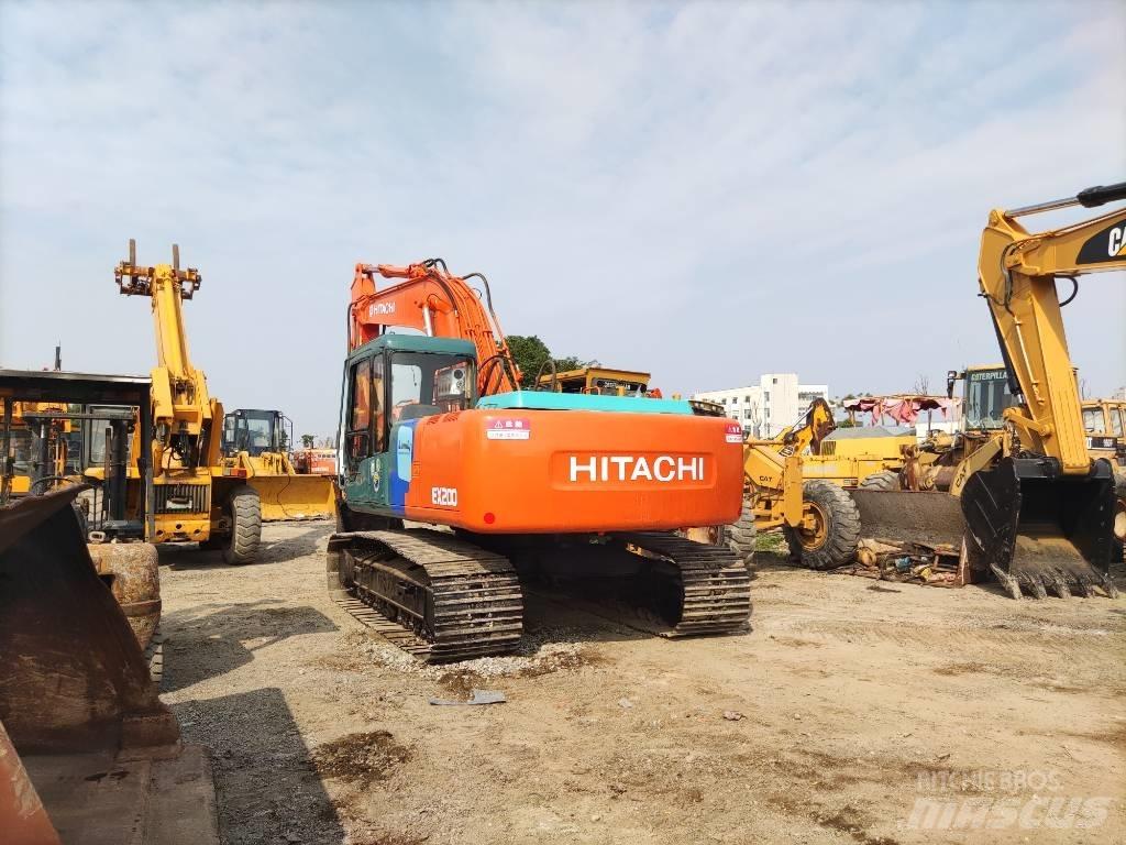 Hitachi EX 200-3 Lánctalpas kotrók