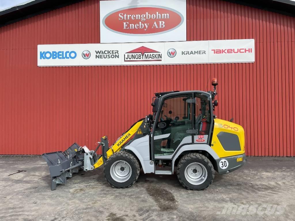 Kramer 5040 Mini homlokrakodók