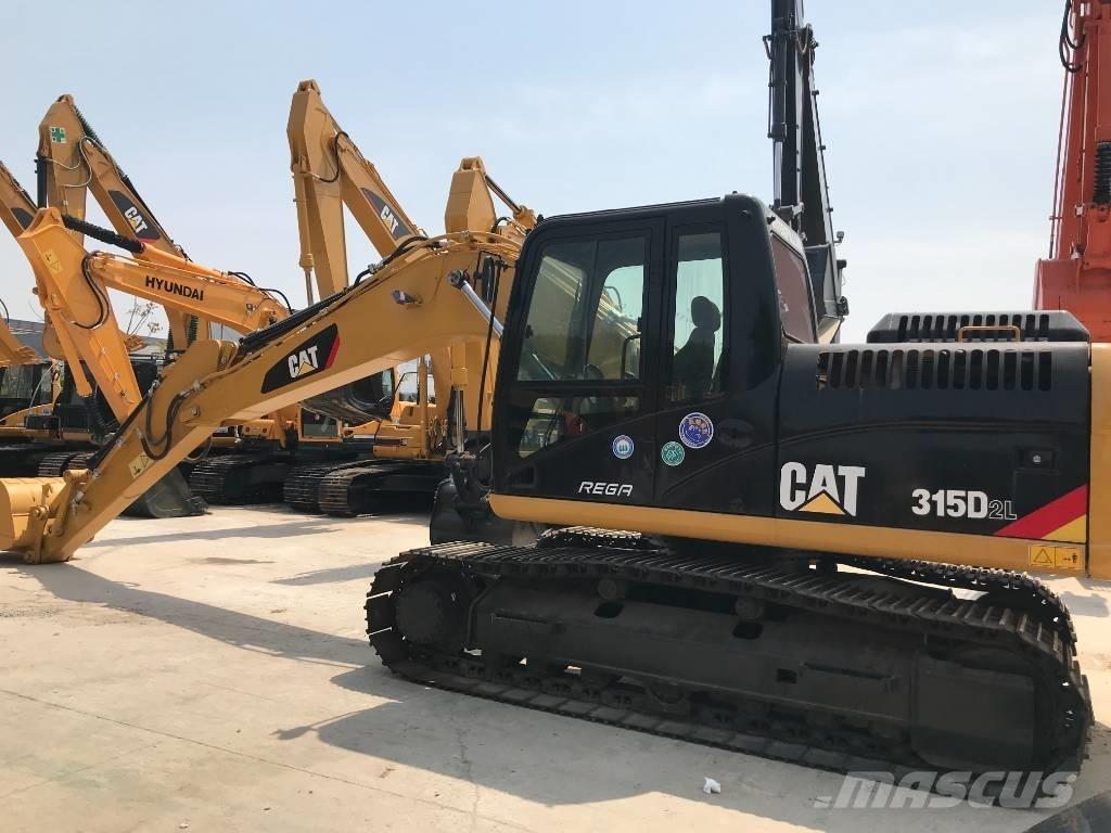 CAT 315 D Lánctalpas kotrók