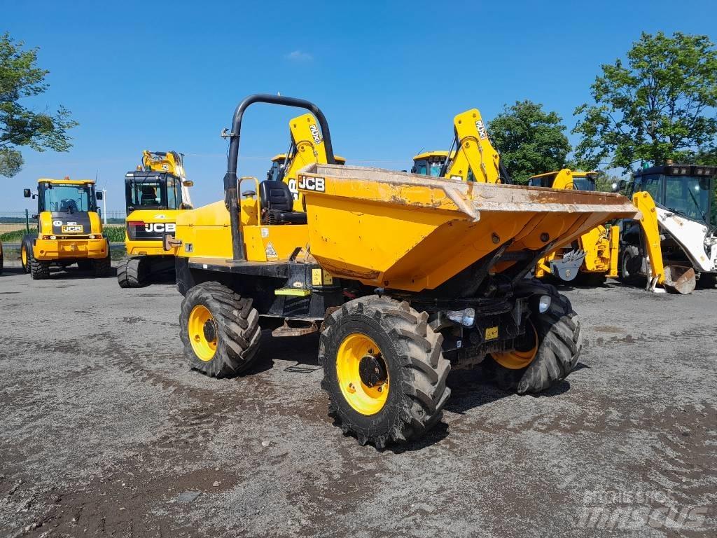 JCB TA 6 Mezei dömperek