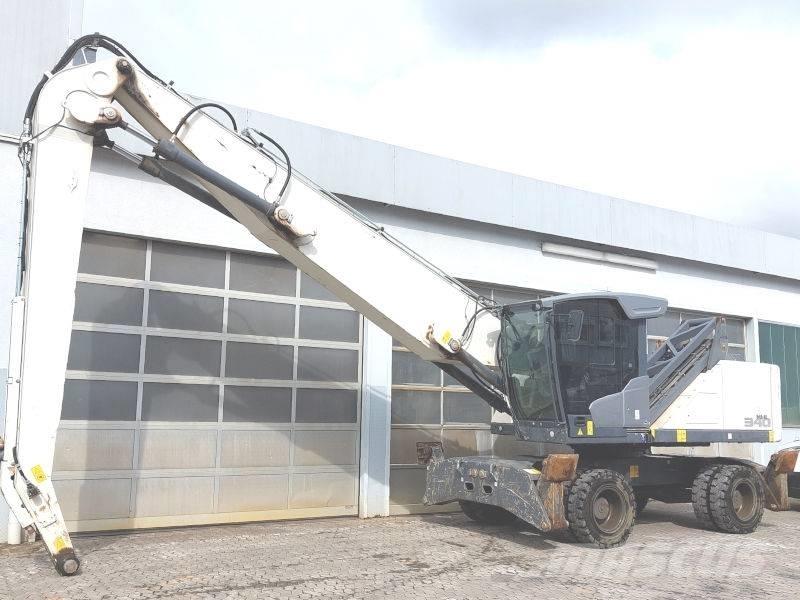 Fuchs MHL 340 F Hulladékkezelő gépek