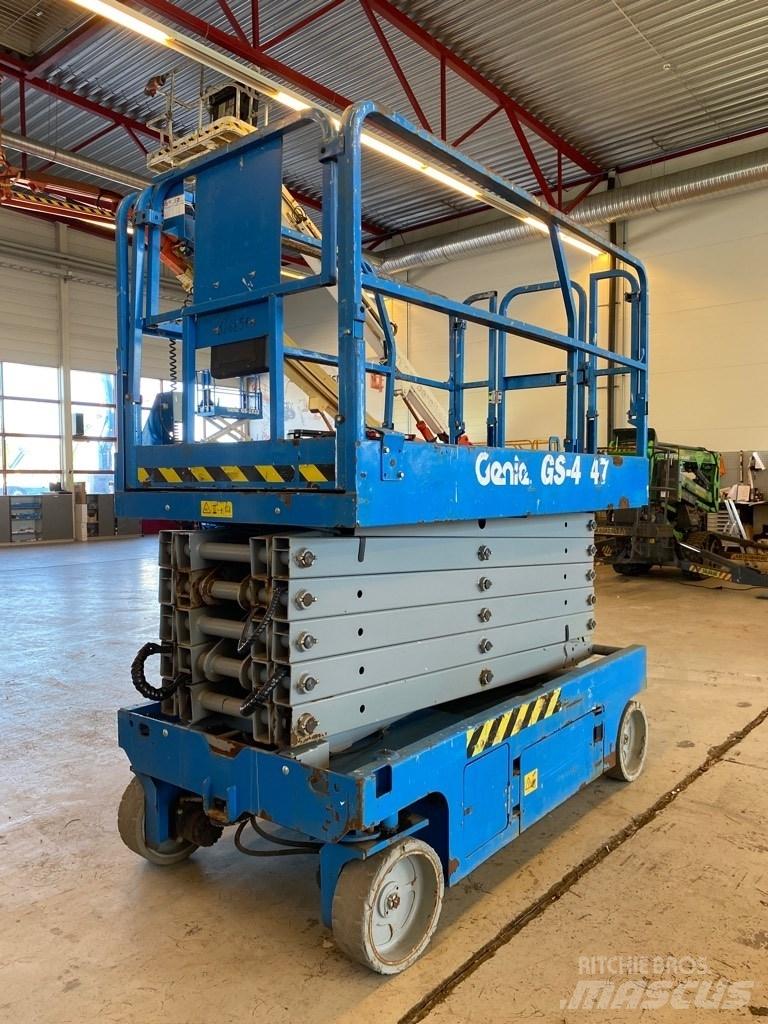 Genie GS 4047 Ollós emelők