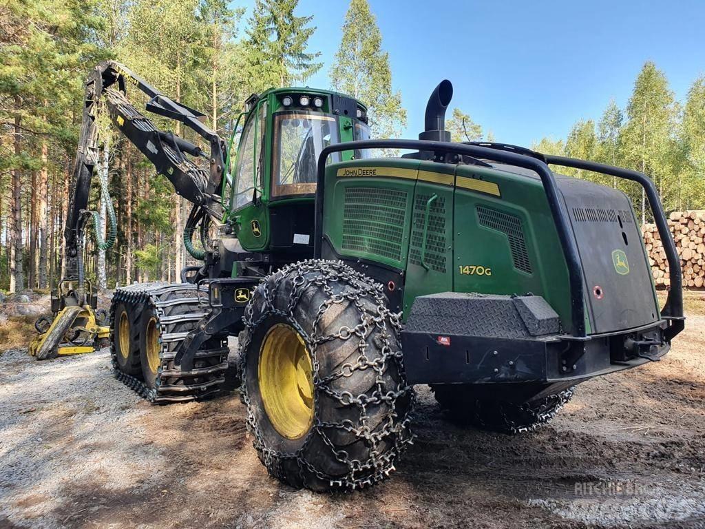 John Deere 1470 G Betakarítók