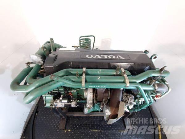 Volvo D9BAAE3 Motorok